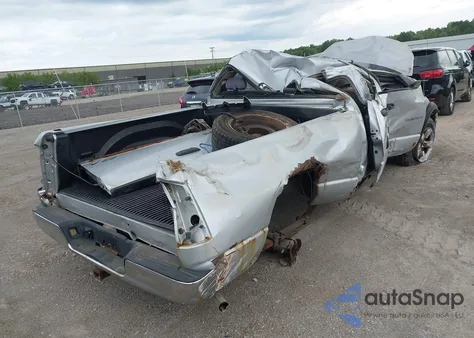 2004 Dodge Ram 1500 Slt/Laramie из США, поврежденный, VIN 1D7HU18NX4J260120